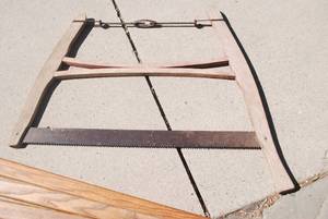 Oak easel that needs to be put back...