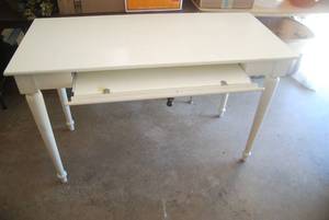 472130.5 table with drawer...