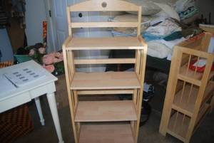 221252 wooden 4 tier shelf...