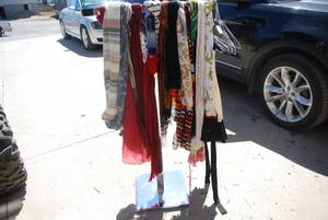 Lot of nice scarves