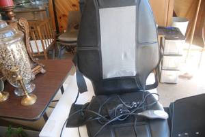Homedics massage pad for chair...