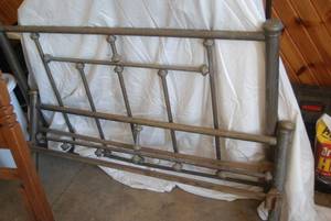 Brass headboard and footboard 55 w...