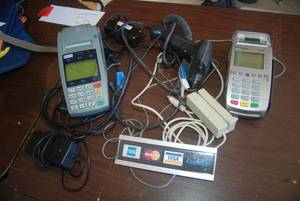 Card readers and scanner (see photo...