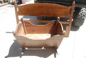 Vintage rocking cradle 3621.5...