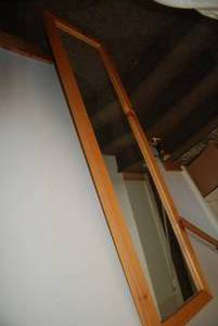1862 heavy duty framed wall mir...