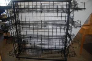 49.51857 wire display shelf ...