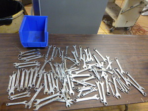 Gedore Wrenches with Bin