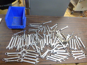 Wrenches with Bin