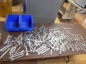 Wrenches with Bins