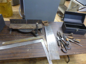 Toolbox and Hand Tools