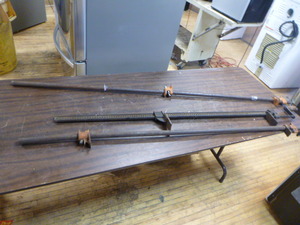 3 Bar Clamps