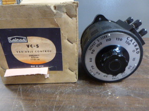 Calrad Variable Control