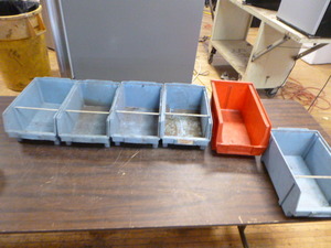 6 Parts Bins