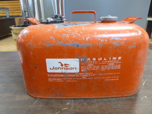 Johnson Marine Gas Tank