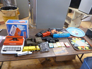 Variety of Games and Toys