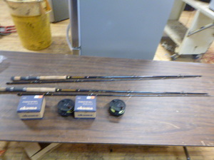 2 Rods and Reels