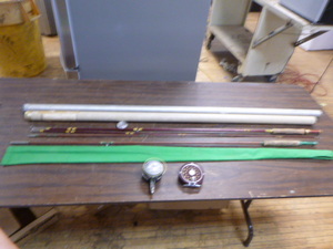 2 Rods and Reels