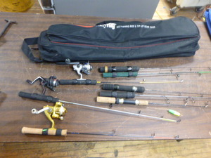 Ice Fishing Rods