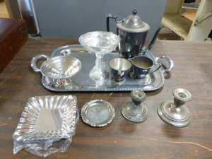 Silver Plated Items