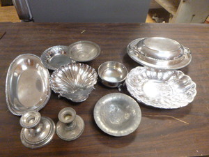 Silver Plated Items