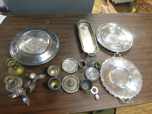 Silver Plated Items