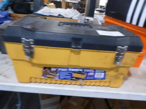Toolbox and Tools