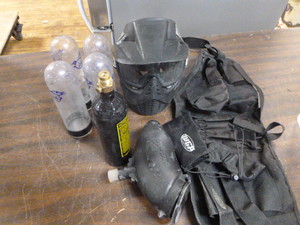 Paintball Equipment