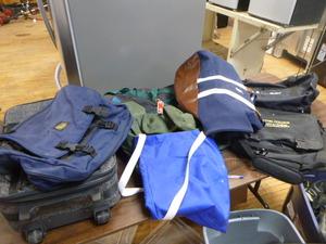 Variety of Totes