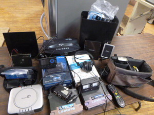 Variety of Electronics