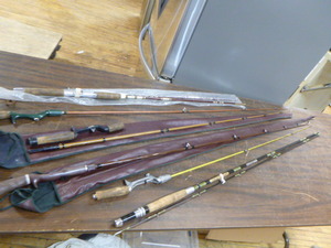 6 Fishing Rods