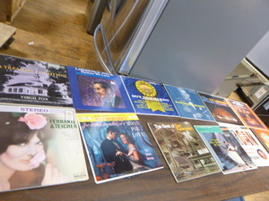Lot of Vinyl Records