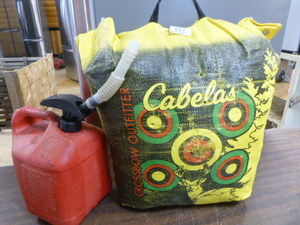 Gas Can and Target