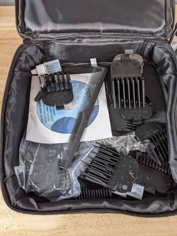 lot 141 image: Andis Promotor 27-Pc. Combo Haircutting and Trimmer Kit N