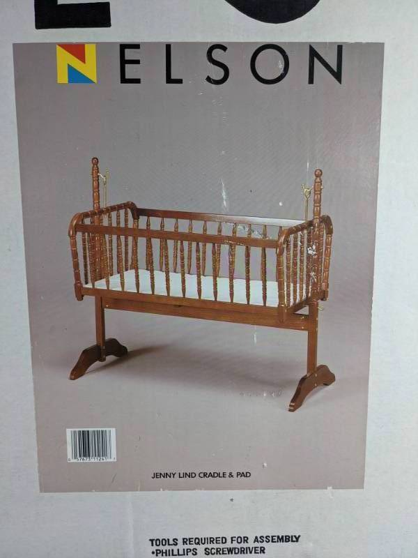 Jenny lind cradle hardware best sale