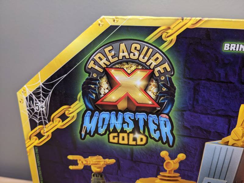 lot 29 image: Brand New Treasure X Monster Gold Mega Monster Lab - 20 Levels of Adventure T