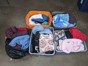 lot 127 image: Resellers Paradise Tops, Bottoms, Jackets and More W