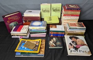 lot 129 image: Collection of Religious Books Authors Maria Valtorta, Francine Rivers, Priya Hemenway and Others  W