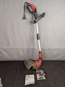 lot 304 image: Craftsman 15-Inch 5.5 AMP Weed Wacker Electric Trimmer Z