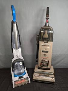 lot 318 image: Power Dash Pet Vacuum and Hoover Power Drive Self Propelled Cleaner Z