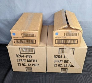 lot 342 image: NEW in Box 24 Bottles and 24 Sprayers P