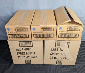lot 343 image: New in Box 24 Bottles and 36 Sprayers P