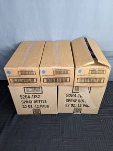 lot 344 image: NEW in boxes 24 Bottles and 36 Sprayers P