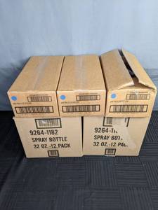 lot 345 image: New in Boxes 24 Bottles and 36 Sprayers P