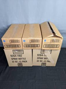 lot 346 image: New in Boxes 24 Bottles and 36 Sprayers P