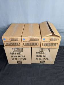 lot 347 image: New in Boxes 24 Bottles and 36 Sprayers P