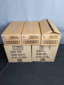 lot 348 image: New in Box 24 Bottles and 36 Sprayers P