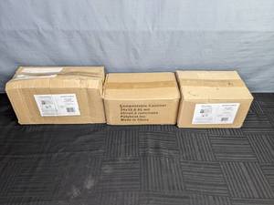 lot 353 image: New 5 Gallon and 13 Gallon Natur-Bag Compostable Bags  P