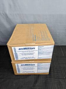 lot 358 image: 2 Cases of New Enmotion Foam Hand Sanitizer  P