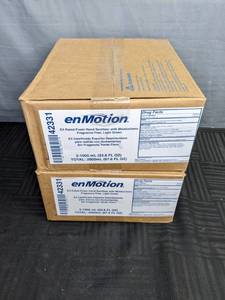 lot 359 image: 2 Cases of New Enmotion Foam Hand Sanitizer  P