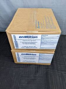 lot 360 image: 2 Cases of New Enmotion Foam Hand Sanitizer  P